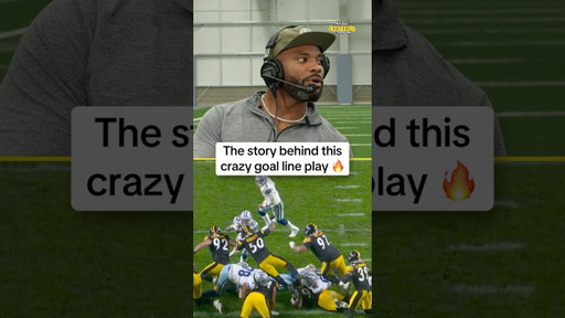 So much went into this play for Elandon Roberts 💥🏈 #steelers #nfl #pittsburgh