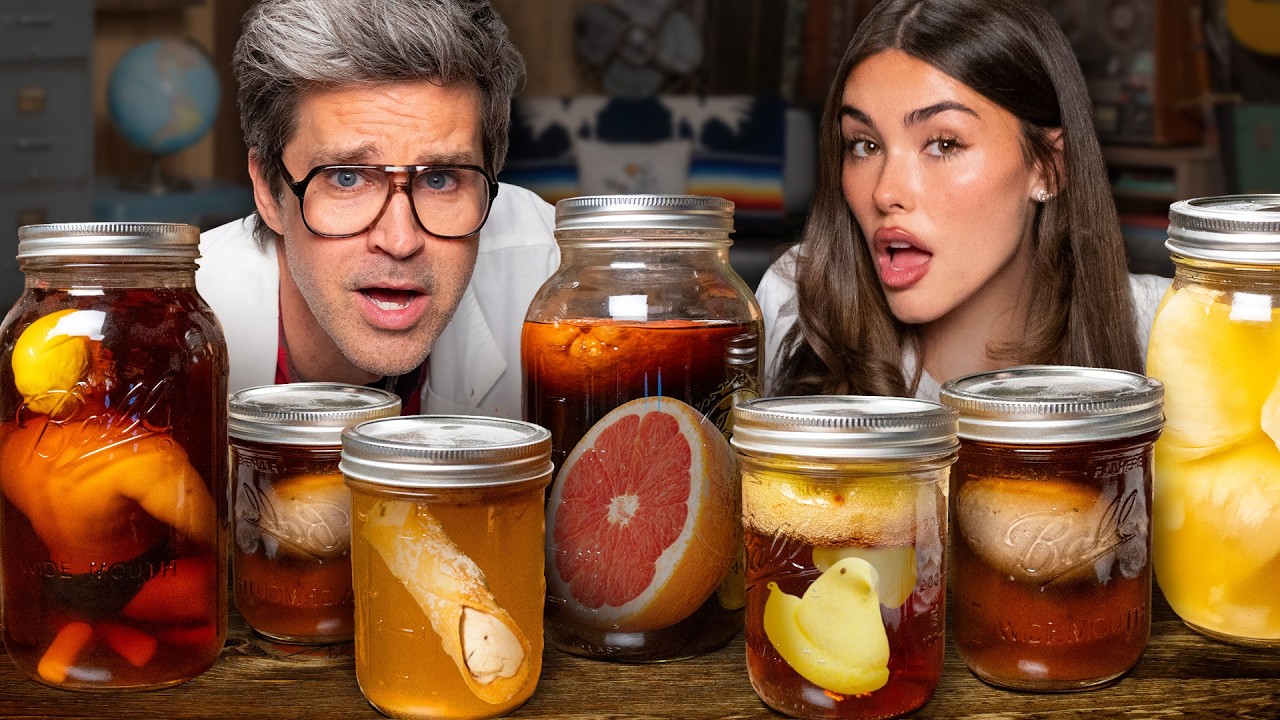 Leaving Things In Beer For A Month (ft. Madison Beer)