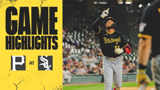 Esmerlyn Solo Shot, Bullpen Holds It Down, Triolo's Glove Was HOT | Pirates at White Sox GH (9/9/26)
