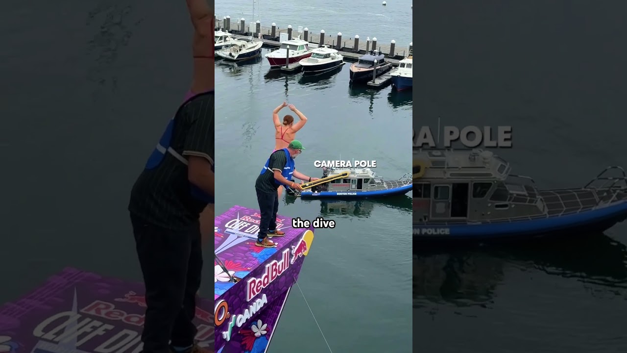 The Training VS The Dive 💥