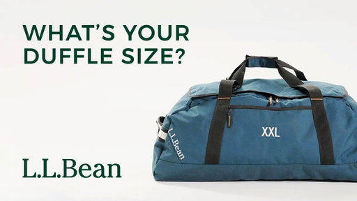 What Size Duffle Fits Your Next Trip?