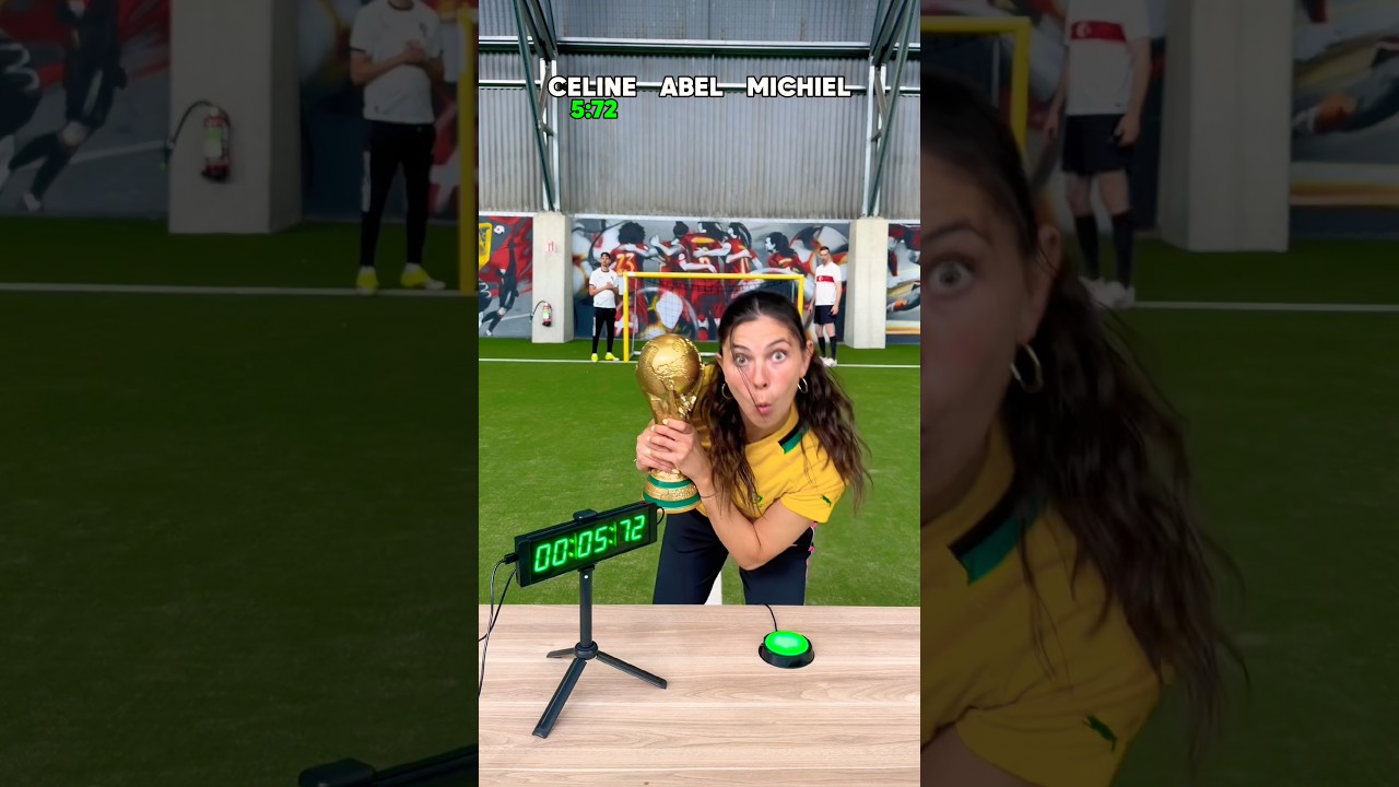 Who Gets The World Cup Faster? 😳