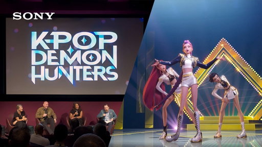[Infinity Festival Hollywood 2025] KPop Demon Hunters: A Creative Conversation | Sony Official​