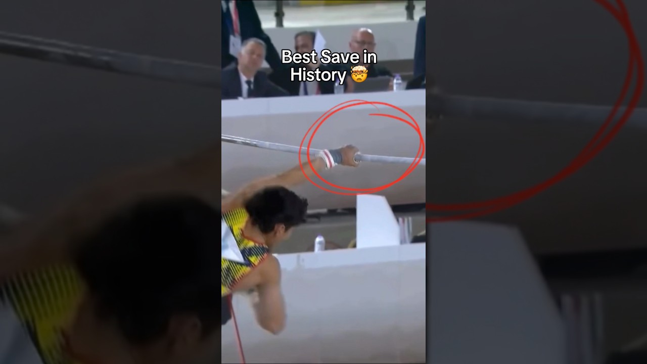 He shocked himself 🤯#olympics #gymnastics #gymnast #sports #olympic