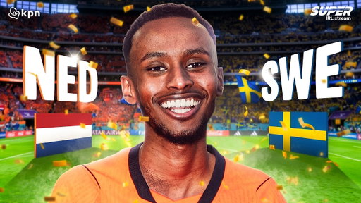 IRL stream Nederland 🇳🇱 vs Zweden 🇸🇪 (Chatmo - Nederlands)