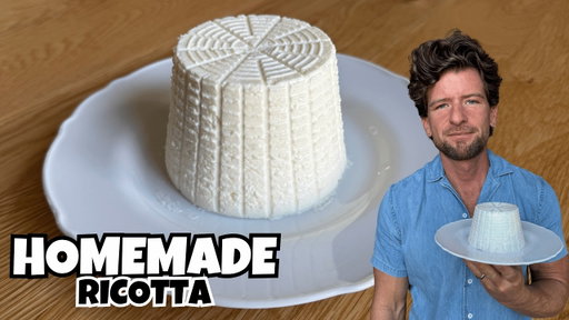 You Can Make Ricotta at Home