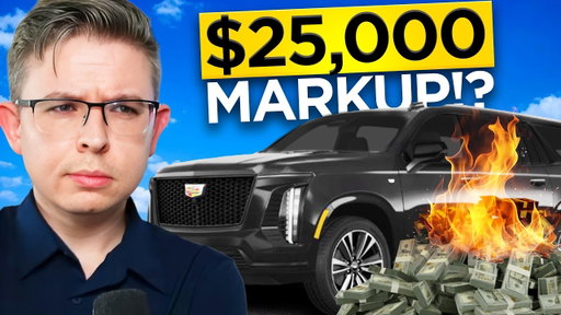 I Called Out a $25,000 Escalade Markup and the Dealer DOUBLED DOWN?!