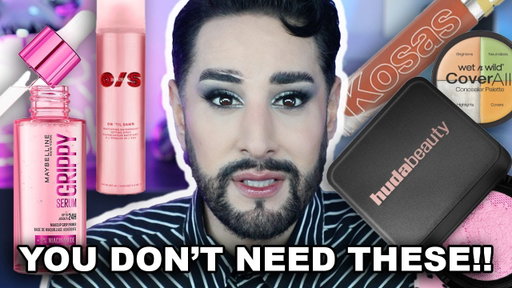 Makeup Products You THINK You Need (But You Don’t!!!!)