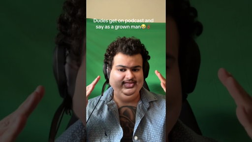 Grown man podcast🤣