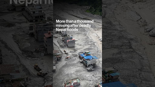 More Than a Thousand Missing After Deadly Nepal Floods