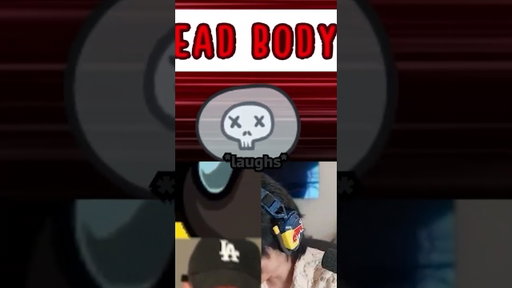 When the impostor is caught RED HANDED #amongus #disguisedtoast #redbullcanada