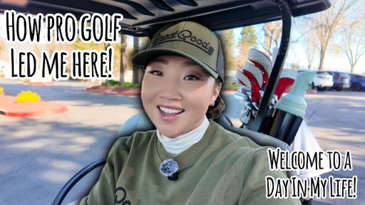 How Pro Golf Led Me Here | Welcome to a Day In My Life