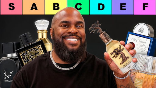 Ultimate Lattafa Fragrance Tier List