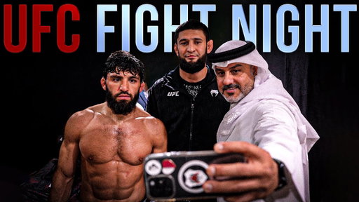 UFC Fight Night 265 // QATAR VLOG 2025