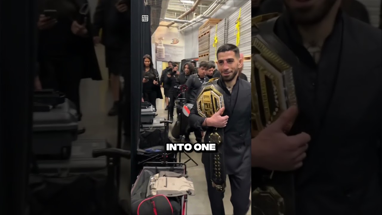 Stop Pushing Arman Aside #ufc