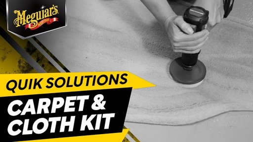 Meguiar’s Carpet & Cloth Kit – Deep Clean Cloth, Fabric, Vinyl, Plastic, Leather, and more