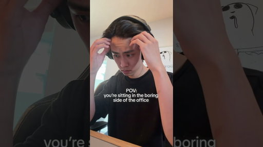 POV: you’re sitting next to the marketing team