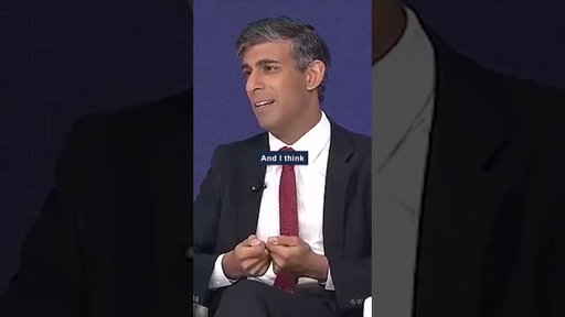 Rishi Sunak's Three Tips For Young People Starting Out
