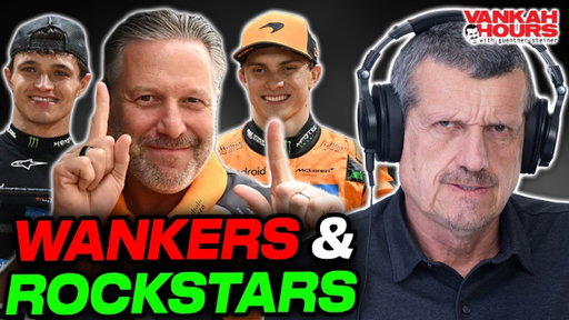 Guenther Steiner's 2025 Singapore GP Review! | Vankah Hours S2E18