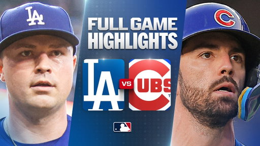 DODGERS vs. CUBS: Official Full Game Highlights (August 4) | 2026 MLB Season (Tarik Skubal debut)