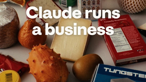Claude ran a business in our office