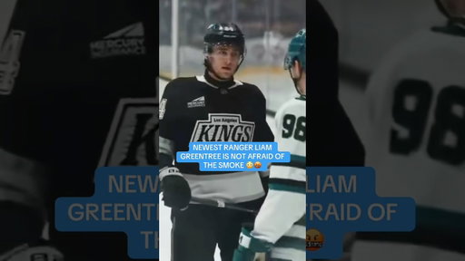 This NHL player is nails!!