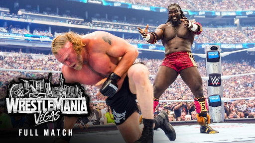 FULL MATCH: Oba Femi vs. Brock Lesnar: WrestleMania 42