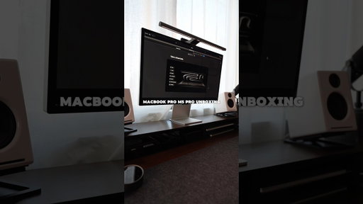 unboxing my new macbook pro with the m5 pro chip. #apple #asmr #unboxing #tech #macbookpro