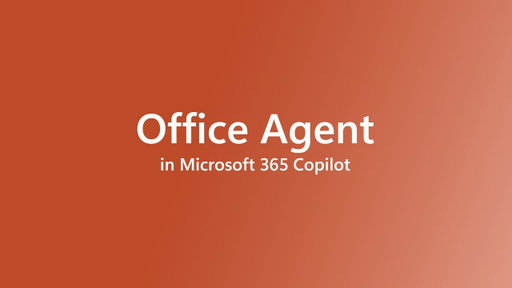 Office Agent in Microsoft 365 Copilot: Create a PowerPoint Deck from a Prompt