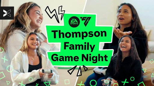 Who’s the Better Gamer? Thompson Sisters Go Head-to-Head
