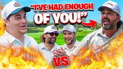 The Greatest Crash out In Youtube Golf History