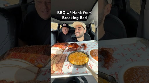BBQ w/ Dean Norris of Breaking Bad