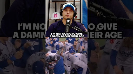 The Dodgers being old won’t matter in the playoffs