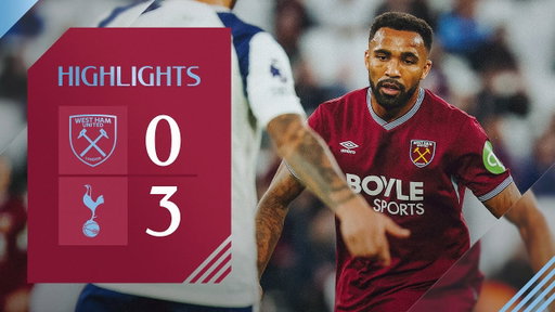 West Ham 0-3 Tottenham | Premier League Highlights