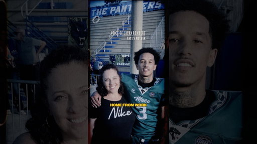 #NateRembert's mom’s voicemail hits home. NEW HERE is live. Presented by @toyotausa #ToyotaPartner