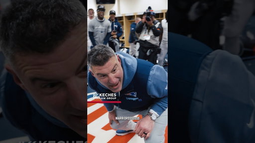 One more game.☝️ #patriots #superbowl #nfl #lockerroom #speech #shorts