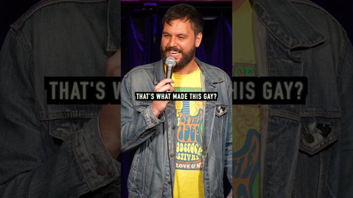 The Gayness Of Homophobia #pride #sleepover #standupcomedy