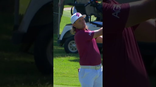 This is actually crazy… 😳 #golf #LIVGolf