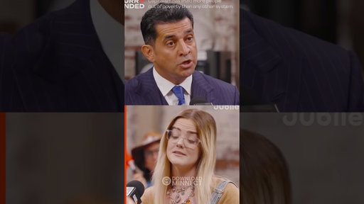 Patrick Bet-David Schools Combative Blonde on 68% Entitlement Spending