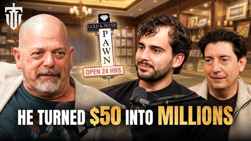 Rick Harrison Reveals How He Became the Pawn Star, What He Collects & His Worst Deal Ever