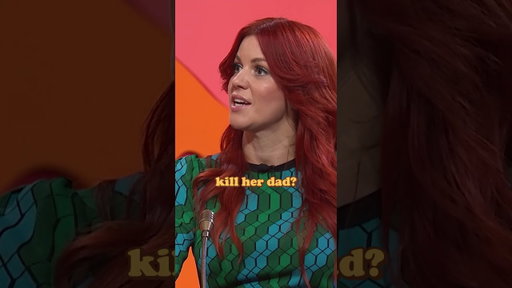 Gossiping with Sam Campbell derails the show #spellingbee #comedy #comedyshorts #samcampbell