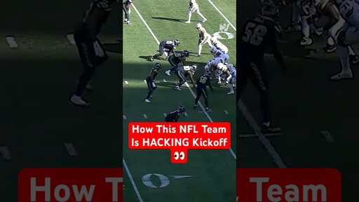 How This NFL Team Is HACKING Kickoff 👀