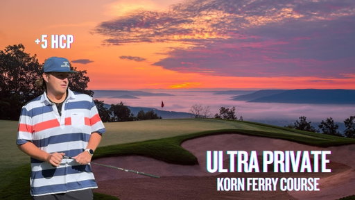 I Played a Private Mountain Golf Course! | The Ledges Club