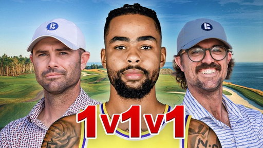 Bryan Bros challenge NBA player - Match play - Part 1