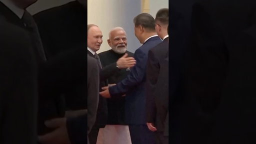 Putin, Modi, Xi Share Laughs at China Security Summit #politics #india #china #russia