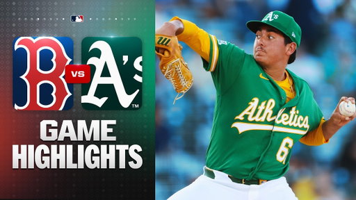 Red Sox vs. Athletics Game Highlights (7/28/26) | MLB Highlights