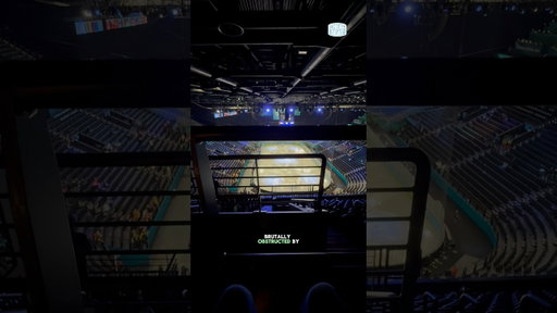 Finding the single WORST seat at the 2026 Olympic ice hockey arena