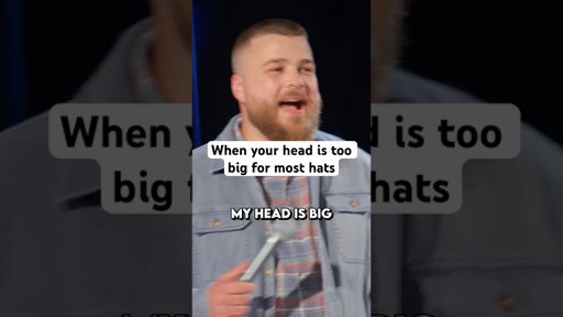 Big Head Problems - Aaron Weber - Standup Comedy