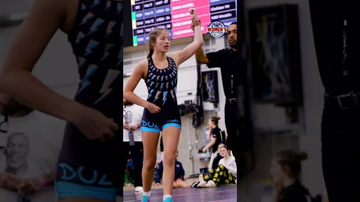 Estrada doesn't waste any time! ⏳📌 #WomensNationals #USAWrestling