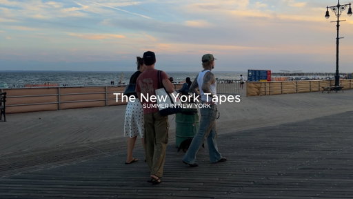Summer in New York: Vintage Find, Baseball & Coney Island